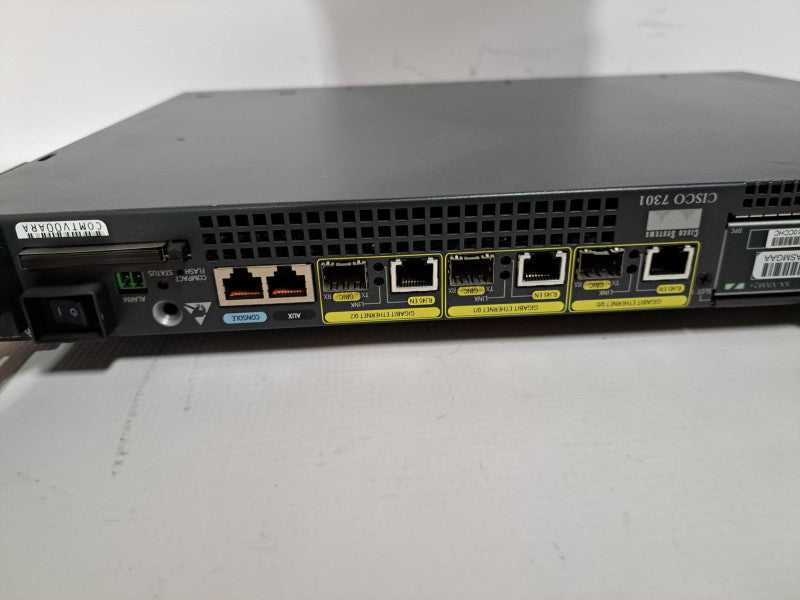 Cisco Systems 7301 Router W/ SA-VAM2+ VPN Acceleration Encryption Module Q#