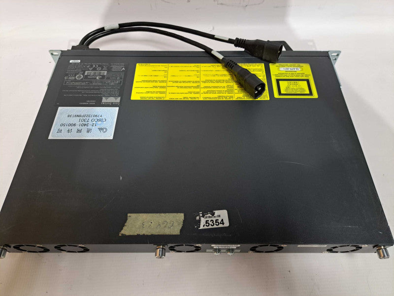 Cisco Systems 7301 Router W/ SA-VAM2+ VPN Acceleration Encryption Module Q#