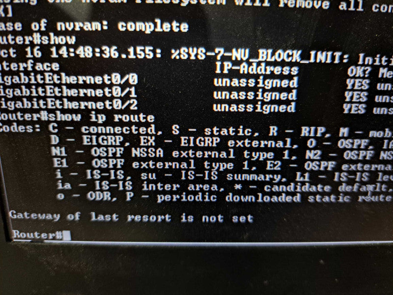 Cisco Systems 7301 Router W/ SA-VAM2+ VPN Acceleration Encryption Module Q#