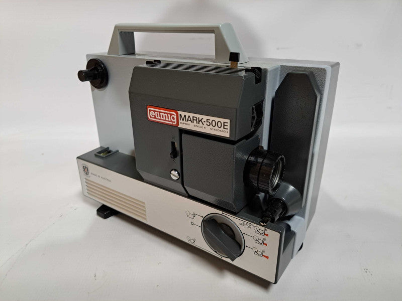 Vintage Eumig Mark-500E Super 8 Single 8 Standard 8 Projector - READ #