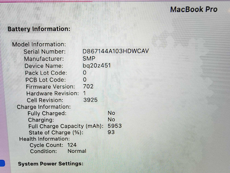 Apple Macbook Pro 2016 15\\" Core i7-6920HQ @ 2.9GHz 16GB DDR3 1TB SSD Radeon Pro 460 4GB (