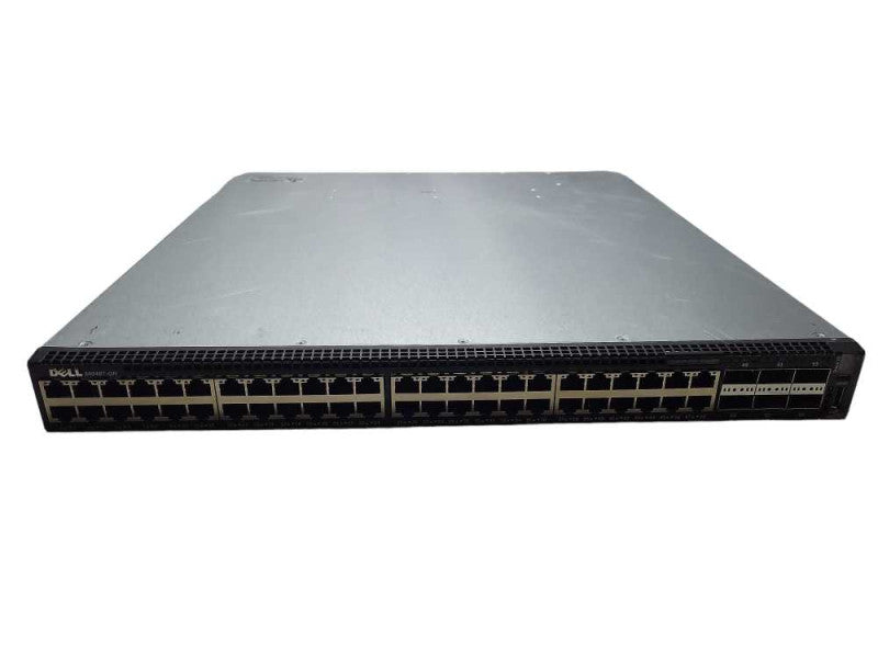 Dell S4048T-ON 48x 10GBASE-T & 6x 40G QSFP+ Network Switch READ $