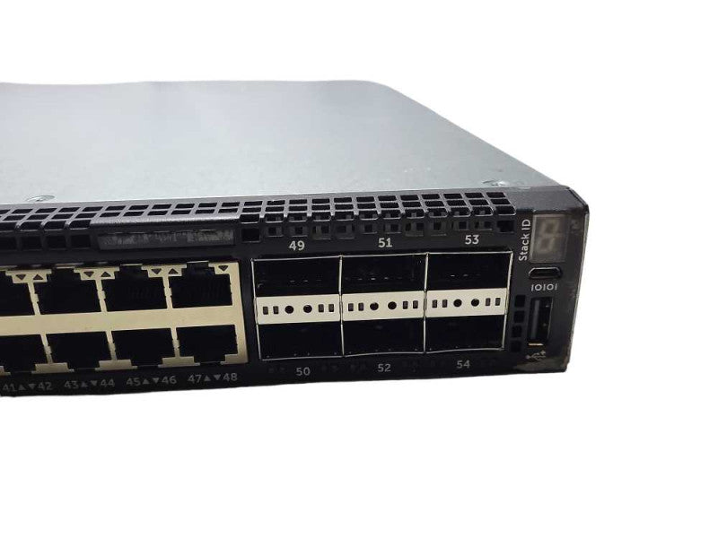 Dell S4048T-ON 48x 10GBASE-T & 6x 40G QSFP+ Network Switch READ $
