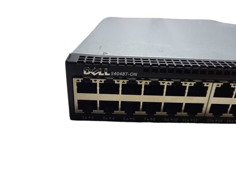 Dell S4048T-ON 48x 10GBASE-T & 6x 40G QSFP+ Network Switch READ $