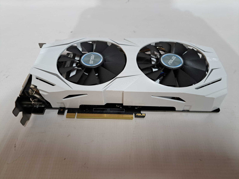 ASUS GeForce GTX 1060 DUAL-GTX1060-O6G 6GB 192-Bit GDDR5 PCI Express 3.0 #