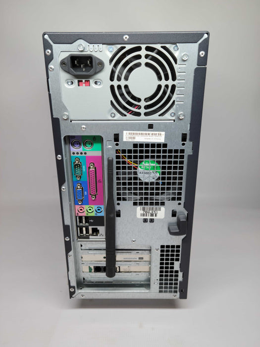 Dell Dimension 2400 - Celeron 2.4Ghz | 1.28GB RAM | 40GB HDD + Wireless Adptr