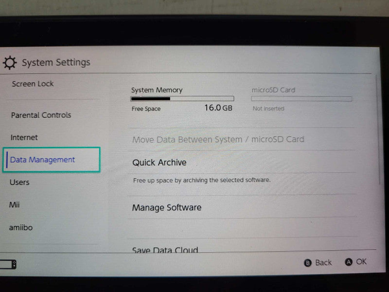 Nintendo Switch Console (HAC-001) $