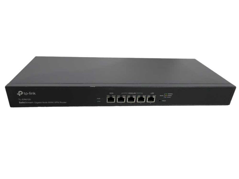 TP-Link TL-ER6120 SafeStream Gigabit Multi-WAN VPN Router !