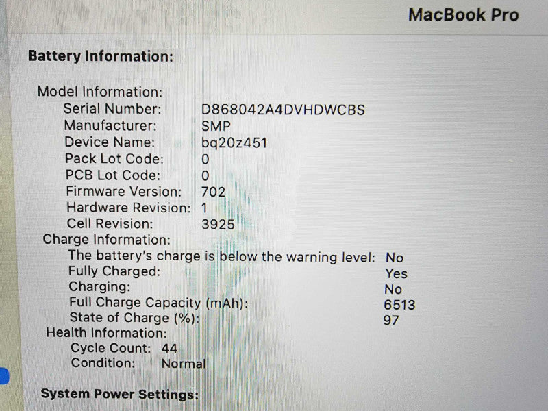 Apple Macbook Pro 2017 15\\" Core i7-7920HQ @ 3.1GHz 16GB DDR3 500GB SSD Radeon Pro 560 4GB (