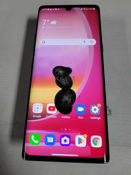 LG Velvet 128GB (LM-G900UM) - READ