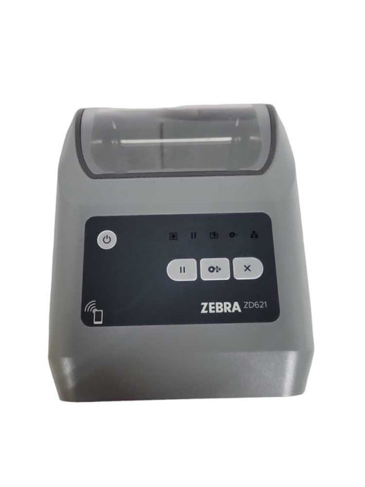 ZEBRA ZD6A042-D01L01EZ ZD621 Direct Thermal Printer w/ Bluetooth WIFI ZD621D READ  !