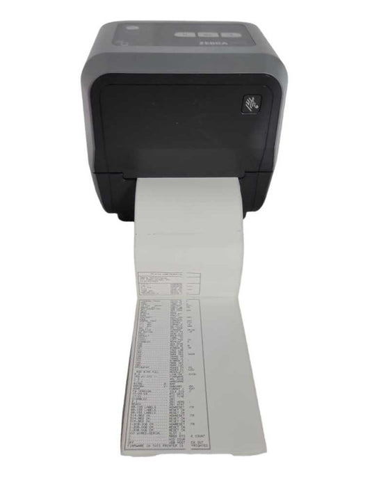 ZEBRA ZD6A042-D01L01EZ ZD621 Direct Thermal Printer w/ Bluetooth WIFI ZD621D READ  !