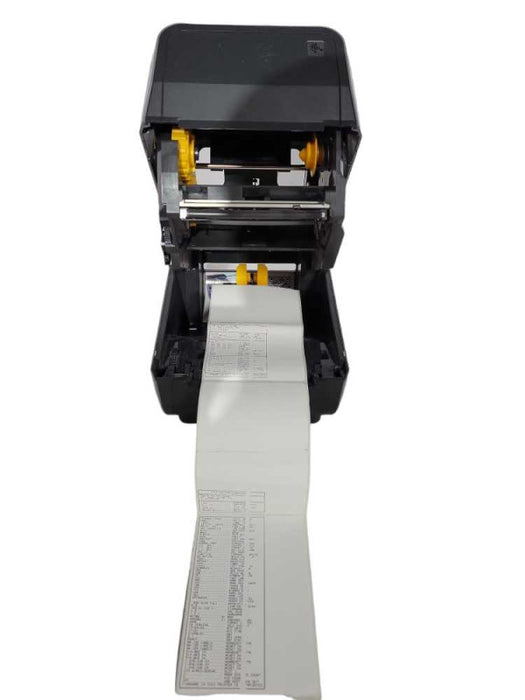 ZEBRA ZD6A042-D01L01EZ ZD621 Direct Thermal Printer w/ Bluetooth WIFI ZD621D READ  !