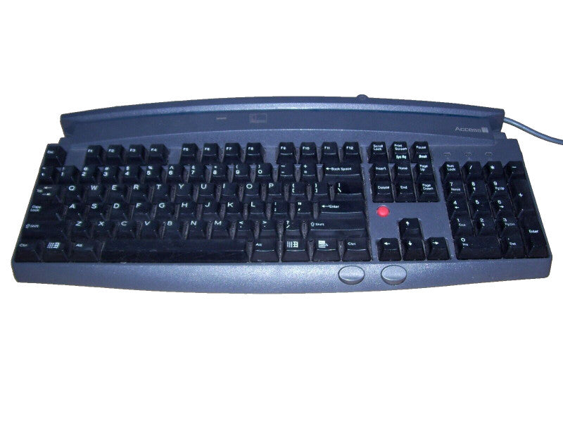 Access Is AKB500 MSR OCR MRZ Magstripe ID Document Reader Keyboard Q*