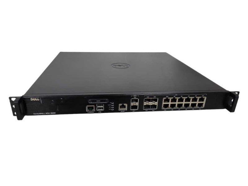 Dell SonicWall NSA 3600 Firewall Security Appliance !