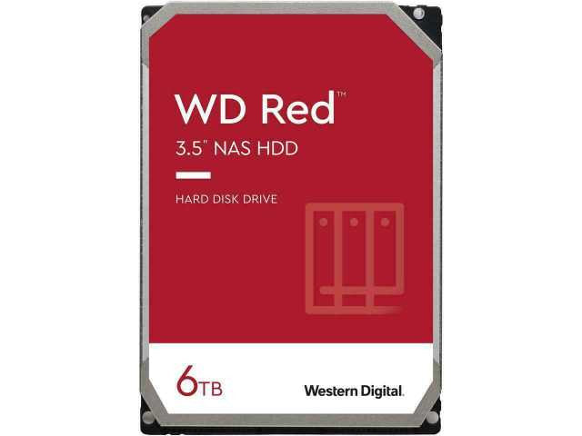 Western Digital 3.5\\" 6TB Internal Hard Drive HDD WD60EFAX-68JH4N0 6Gbp/s :