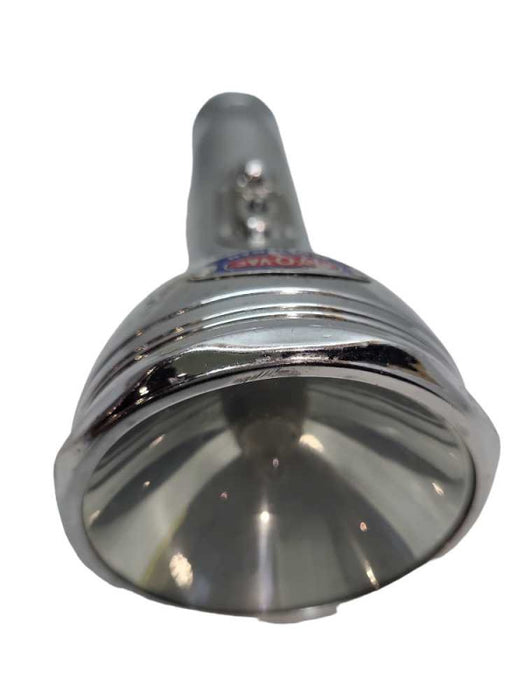 VINTAGE RAY-O-VAC SPORTSMAN FLASHLIGHT CHROME 3 D CELL  &
