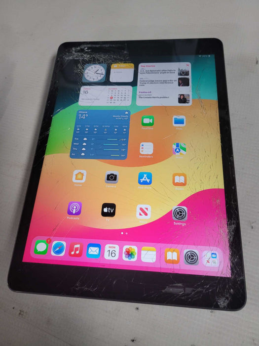 Apple iPad 7th Gen 128GB (A2197) - READ Q