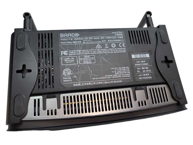 Barco Clickshare CSE-200 Presentation System  &
