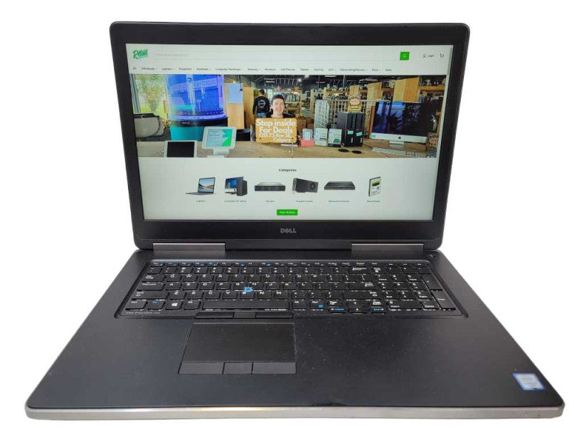 Dell Precision 7710 i7-6820HQ, 32GB DDR4, 4GB Quadro m4000, 512GB m.2+ 1TB HD Q
