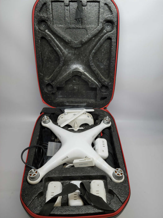 DJI Phantom 3 Pro Fly More (4 batteries, remote, charger, blades)
