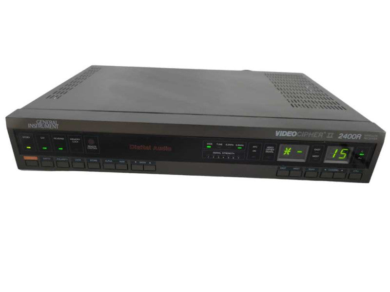 General Instruments VCR & Video Editing System Videocipher 2400R 2000PS !