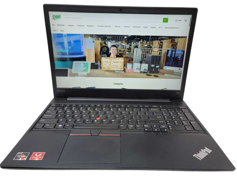 Lenovo E595 AMD Ryzen 7 3700U, 16GB DDR4, 2GB ATI Radeon RX Vega 10, 500GB SD