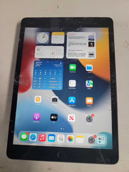 Apple iPad 7th Gen 128GB (A2197) -READ