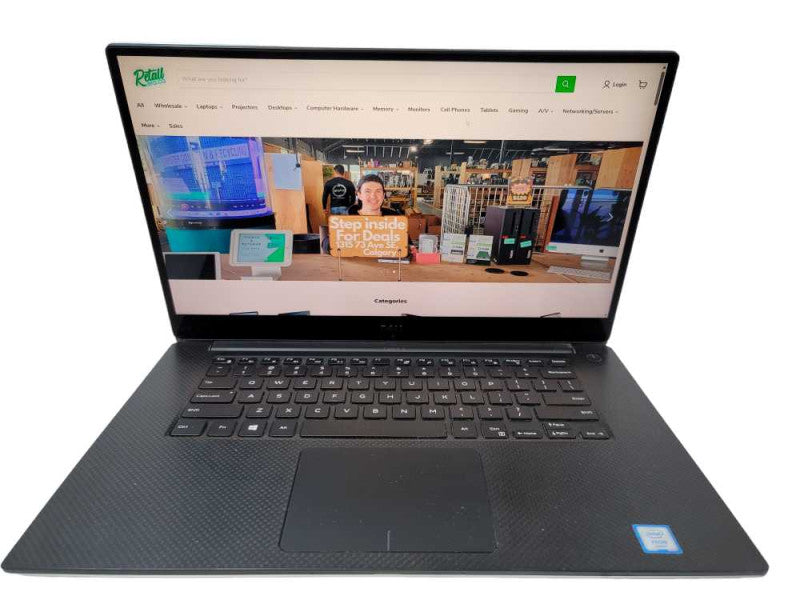 Dell Precision 5530 Xeon, 32GB DDR4, 4GB Quadro P1000, 512GB m.2