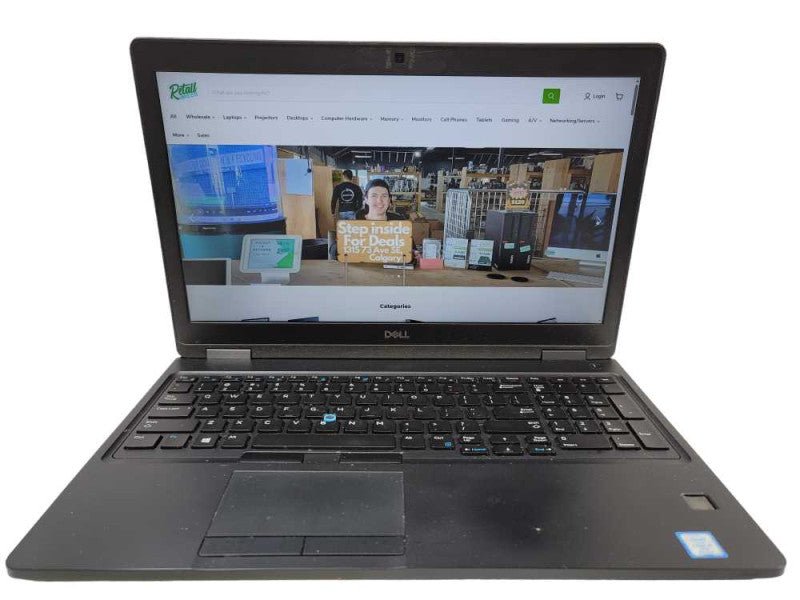 Dell Latitude 5590 i7-8650u, 16GB DDR4, 256GB m.2