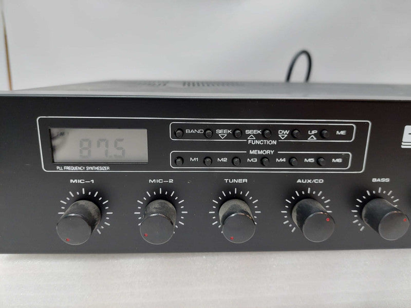 CSI P.A. Amplifier FM/AM Digital Tuner Model: P-30FA