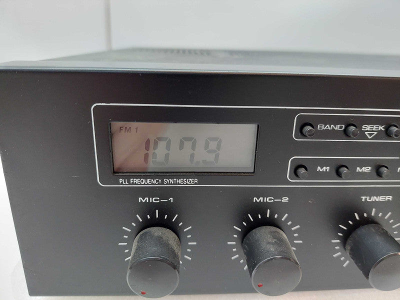 CSI P.A. Amplifier FM/AM Digital Tuner Model: P-30FA