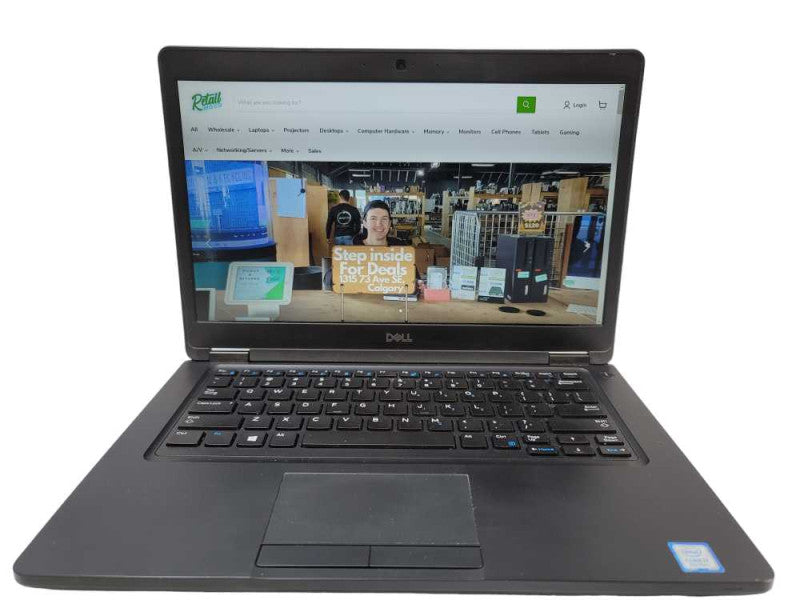 Dell Latitude 5490 i7-8650U, 16GB DDR4, 128GB m.2 Q
