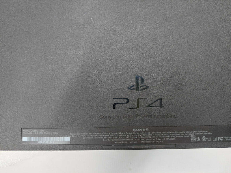 Sony Playstation 4 Model: CUH-1115A