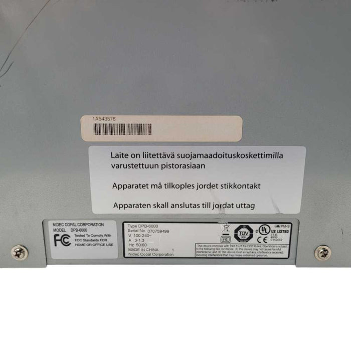 FUJIFILM ASK-2000/Copal DPB-6000 photo printer READ  -
