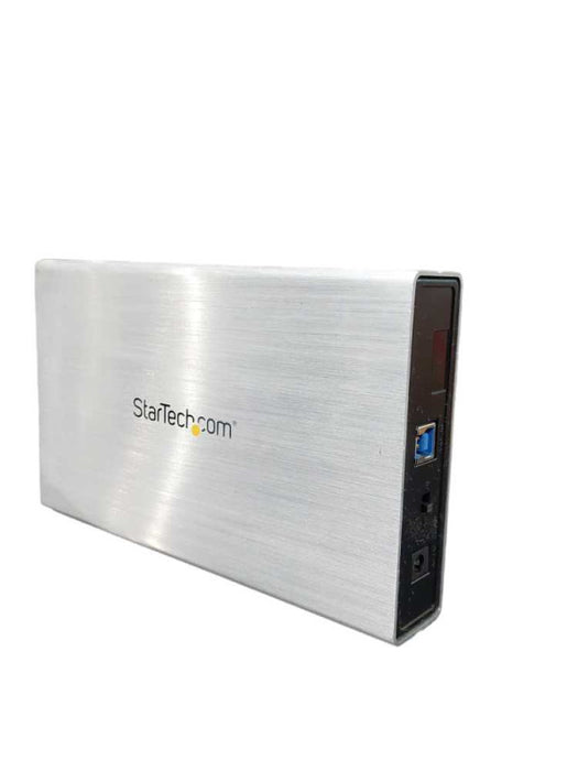 StarTech S3510SMU33 3.5\\' Silver USB 3.0 External SATA III Hard Drive Enclosur Q: