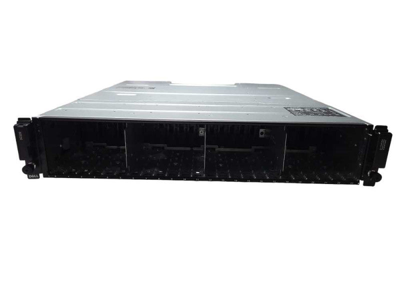 Dell Compellent SC120 24x 2.5\\'\\' w/ 2x 6G-SAS-2 Controller Expansion Array $