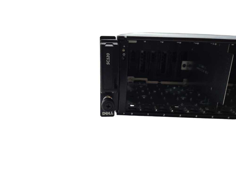 Dell Compellent SC120 24x 2.5\\'\\' w/ 2x 6G-SAS-2 Controller Expansion Array $
