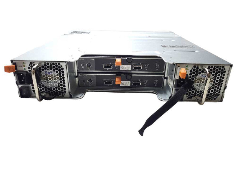 Dell Compellent SC120 24x 2.5\\'\\' w/ 2x 6G-SAS-2 Controller Expansion Array $