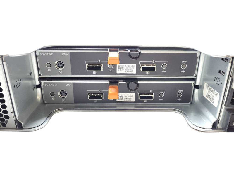 Dell Compellent SC120 24x 2.5\\'\\' w/ 2x 6G-SAS-2 Controller Expansion Array $