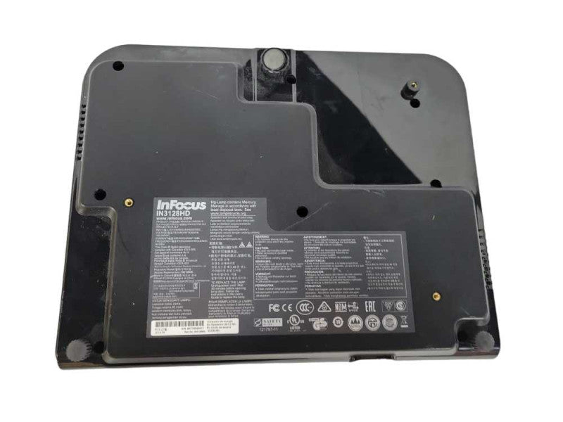 InFocus IN3120 Series IN3128HD Projector DLP 11917748 !