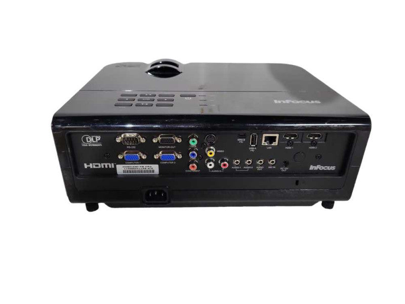 InFocus IN3120 Series IN3128HD Projector DLP 11917748 !