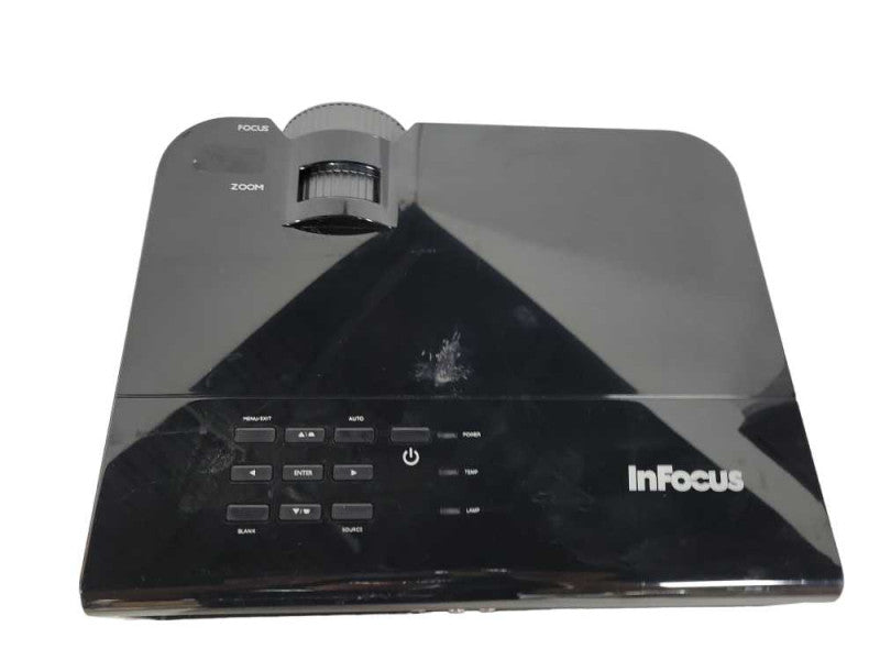 InFocus IN3120 Series IN3128HD Projector DLP 11917748 !