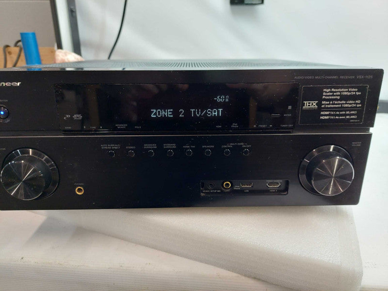 Pioneer AV Multi-Channel Reciever Model: VSX-1125-K