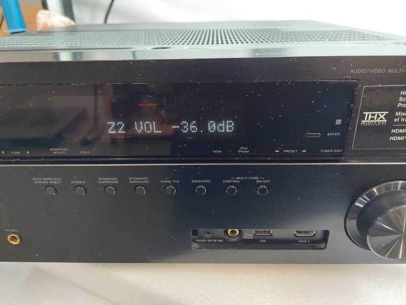 Pioneer AV Multi-Channel Reciever Model: VSX-1125-K