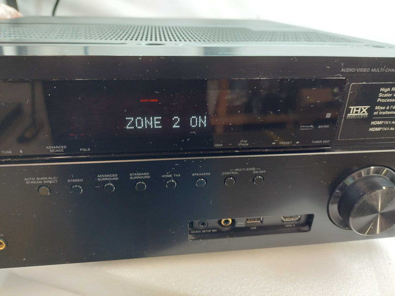 Pioneer AV Multi-Channel Reciever Model: VSX-1125-K