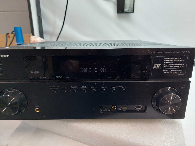 Pioneer AV Multi-Channel Reciever Model: VSX-1125-K