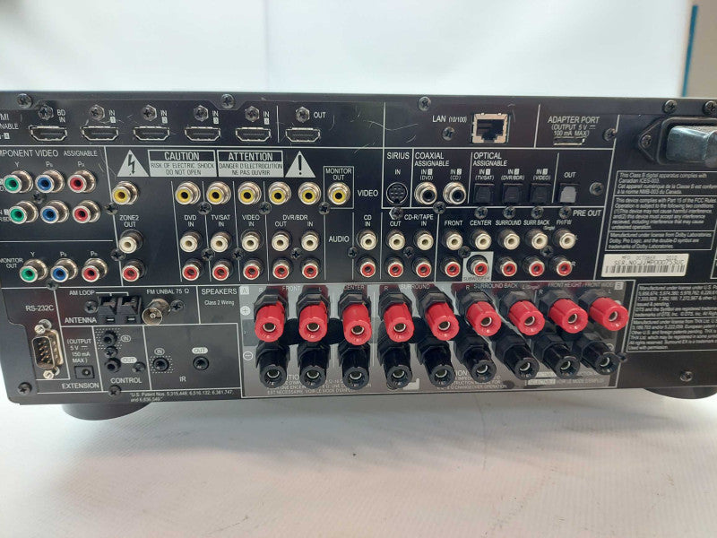 Pioneer AV Multi-Channel Reciever Model: VSX-1125-K