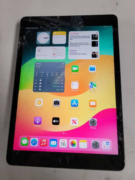 Apple iPad 7th Gen 128GB (A2197) - READ