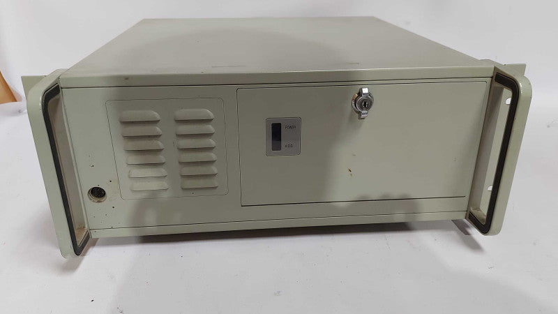 Vintage Intel pentium III 550Mhz RackMount Desktop 128MB Ram Intel Mobo #